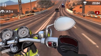 Moto Rider GO: Highway Traffic взломанный (Мод много денег)