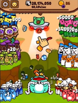 Kitty Cat Clicker - Game 