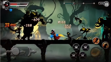 Взломанная Stickman Legends - Ninja Warriors: Shadow War (Мод бесконечные деньги и золото)