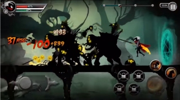 Взломанная Stickman Legends - Ninja Warriors: Shadow War (Мод бесконечные деньги и золото)