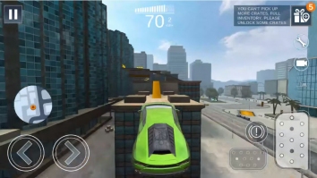 Extreme Car Driving Simulator 2 взломанный (Мод много денег)
