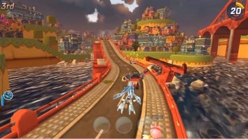 Sonic Forces: Speed Battle взлом (Мод разблокировано)