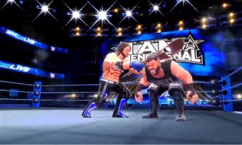 WWE Mayhem взломанный (Money/Unlocked)