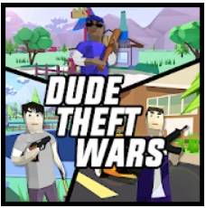 Dude Theft Wars: Open World Sandbox Simulator взломанный (Мод много денег)