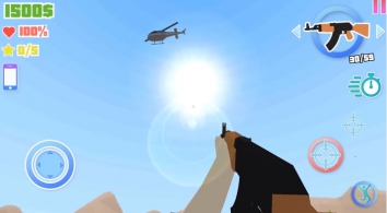Dude Theft Wars: Open World Sandbox Simulator взломанный (Мод много денег)