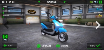 Ultimate Motorcycle Simulator взломанный (Мод много денег)