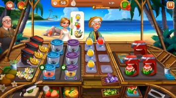 Взломанный Cooking Madness - A Chef's Restaurant Games