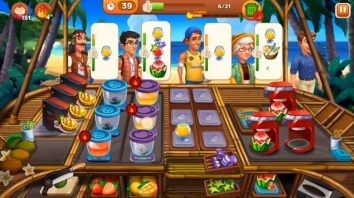 Взломанный Cooking Madness - A Chef's Restaurant Games