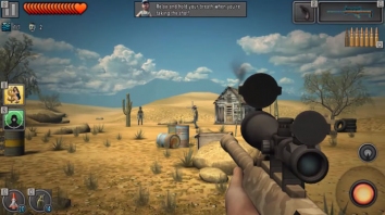 Last Hope - Zombie Sniper 3D взломанный (Мод много денег)