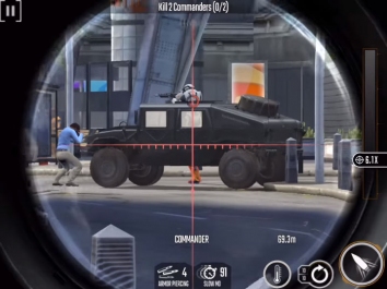 Sniper Strike – FPS 3D Shooting Game взломанный (Мод много денег)
