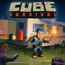 Cube Survival Story взломанный (Мод бесплатный крафт)