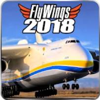 Flight Simulator 2018 FlyWings Free взломанный (Мод все открыто)