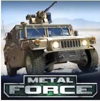 Metal Force: Death Race взломанный (Мод много денег)