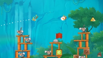 Angry Birds Rio взломанный (Мод много денег)