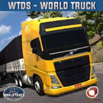 World Truck Driving Simulator взломанная (Мод много денег)