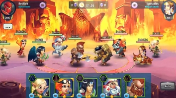 Battle Arena: Heroes Adventure - Online RPG взломанная (Mod на деньги)