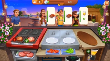 Кулинарное Безумие - Игра в Шеф-Повара ресторана взломанная (Mod на деньги)