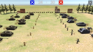 WW2 Battle Simulator взломанная (Mod на деньги)