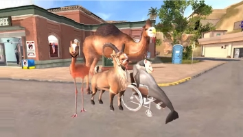 Goat Simulator Payday полная версия (Unlocked)