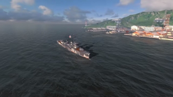 World of Warships Blitz взломанный (Мод много денег)