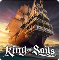 King of Sails: Морской бой взломанный (Мод много денег)