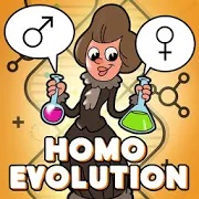 Homo Evolution: Происхождение человека взломанный (Мод много денег)