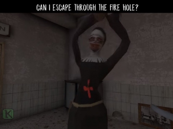 Evil Nun: Ужас в школе взломанный (Мод монахиня не нападает)
