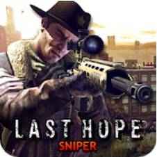Last Hope Sniper - Zombie War взломанная (Мод много денег)