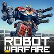 Robot Warfare: Mech battle взломанный (Мод много патронов)
