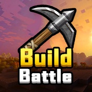 Build Battle взломанный (Мод много денег)