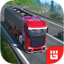 Truck Simulator PRO Europe взломанный (Мод много денег)