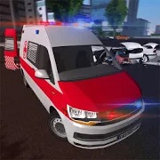 Emergency Ambulance Simulator взломанный (Мод много денег)