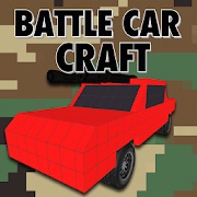 Battle Car Craft взломанный (Мод много денег)