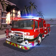 Fire Engine Simulator взломанный (Мод много денег)