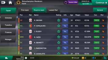 Soccer Manager 2019 - SE взломанная (Mod на деньги)