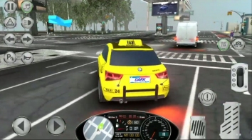 Amazing Taxi Simulator V2 2019 взломанный (Мод много денег)