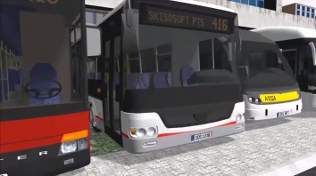 Public Transport Simulator взломанный (Мод все открыто)