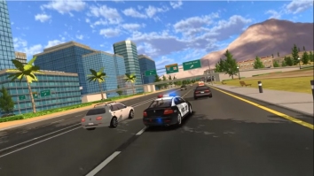 Police Car Chase - Cop Simulator  (  )