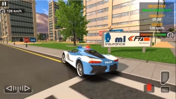 Police Car Chase - Cop Simulator  (  )