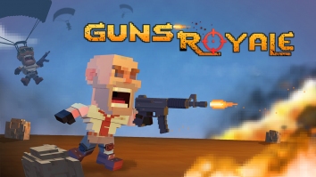 Guns Royale - Multiplayer Blocky Battle Royale взломанный (Мод много денег) 