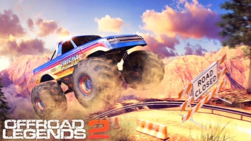 Offroad Legends 2 - Monster Truck Trials взлом (Мод много денег)