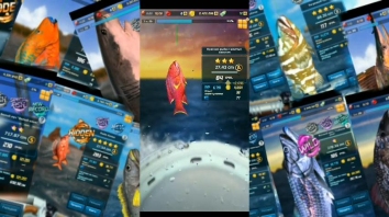 Улётный клёв: рыбалка в 3D взломанная (Mod на деньги)