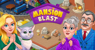 Mansion Blast взломанный (Мод много денег и звезд) 