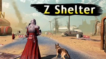 Z Shelter Survival Games- Survive The Last Day! взломанная (Mod на деньги)