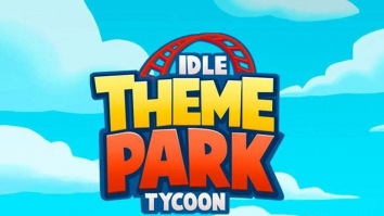 Idle Theme Park - Tycoon Game взломанный (Мод много денег)