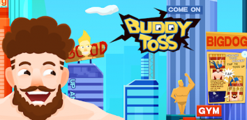 Buddy Toss взлом (Мод свободные покупки) 