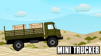 Mini Trucker взломанный (Мод много денег) 