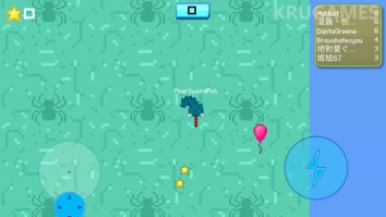Pixel Sword Fish io взломанный (Мод много звезд и денег)
