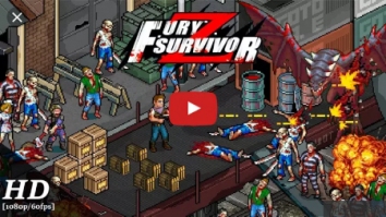 Fury Survivor: Pixel Z взломанный (Мод много денег) 