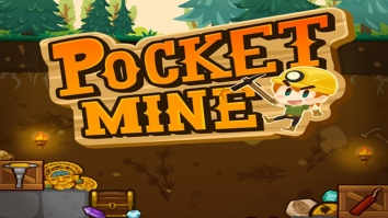 Pocket Mine взломанный (Мод много денег) 